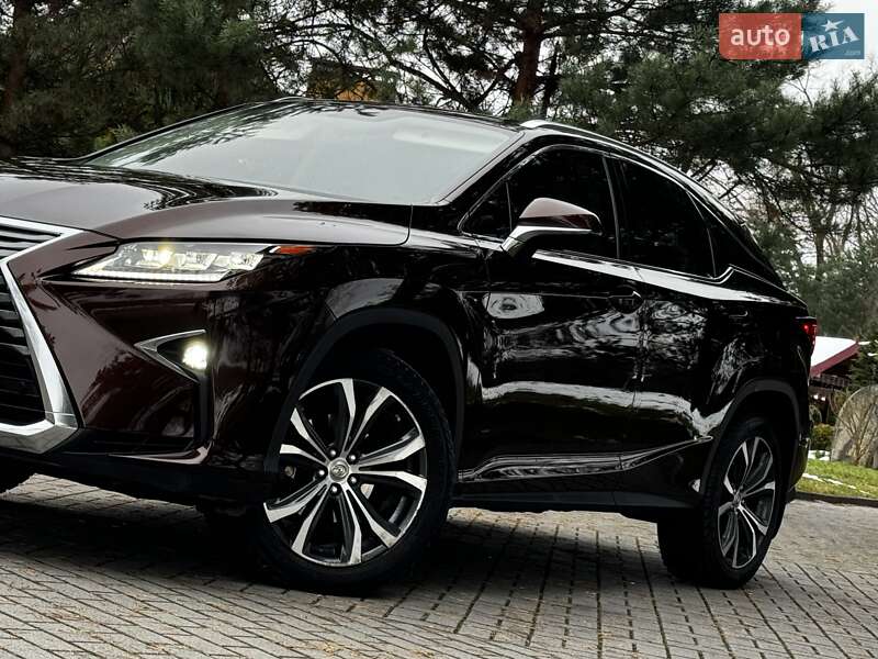 Позашляховик / Кросовер Lexus RX 2016 в Трускавці