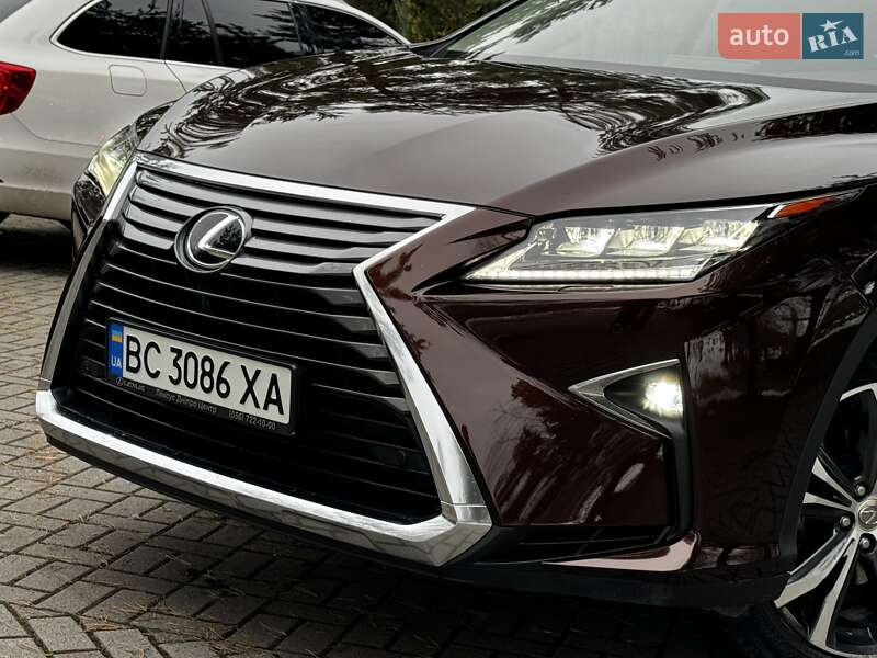 Позашляховик / Кросовер Lexus RX 2016 в Трускавці