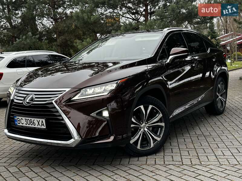 Позашляховик / Кросовер Lexus RX 2016 в Трускавці
