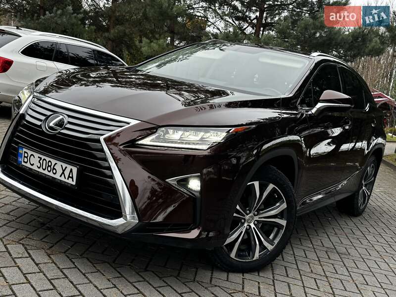 Позашляховик / Кросовер Lexus RX 2016 в Трускавці