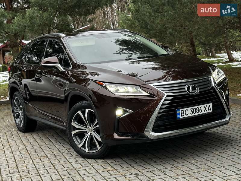 Позашляховик / Кросовер Lexus RX 2016 в Трускавці