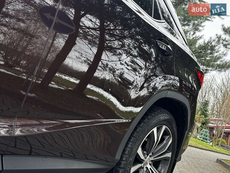 Позашляховик / Кросовер Lexus RX 2016 в Трускавці