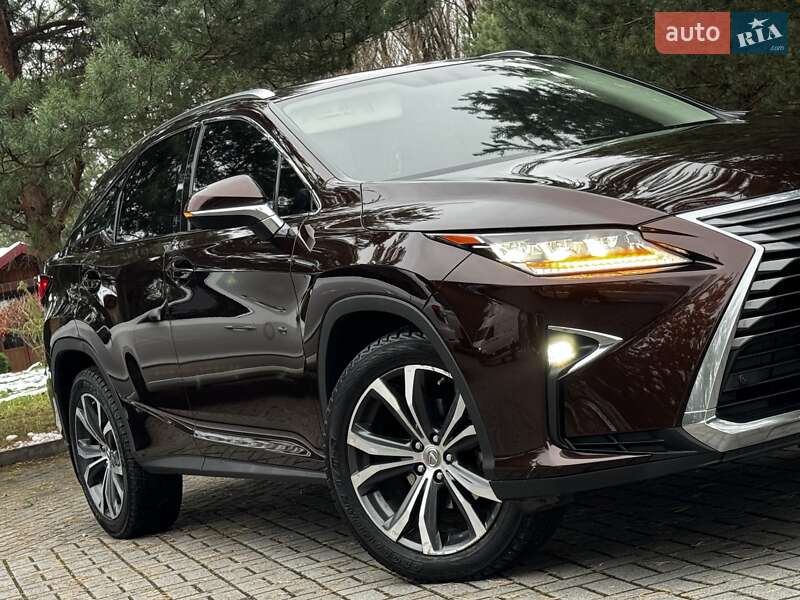 Позашляховик / Кросовер Lexus RX 2016 в Трускавці
