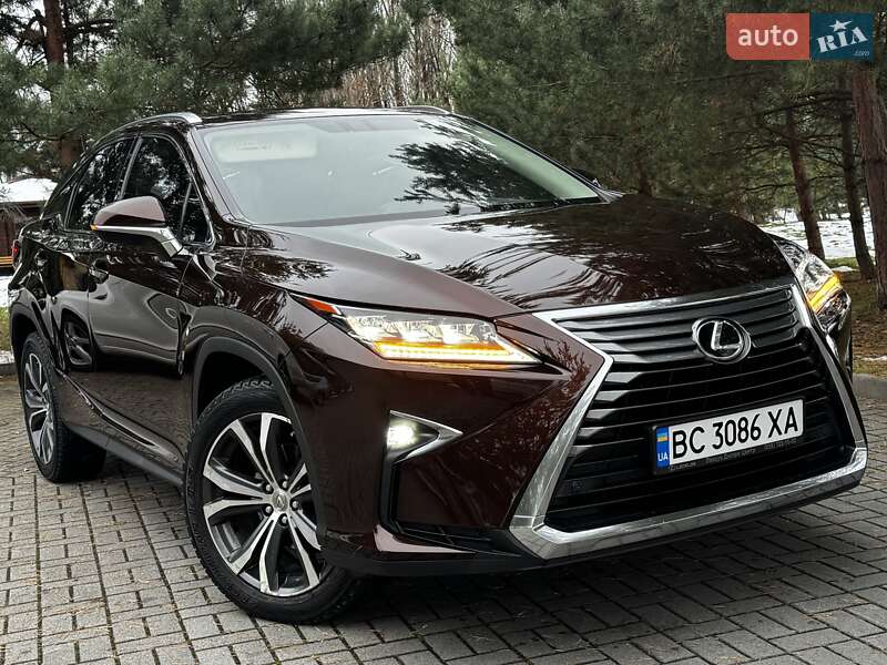 Позашляховик / Кросовер Lexus RX 2016 в Трускавці