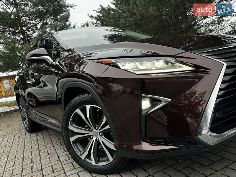 Позашляховик / Кросовер Lexus RX 2016 в Трускавці