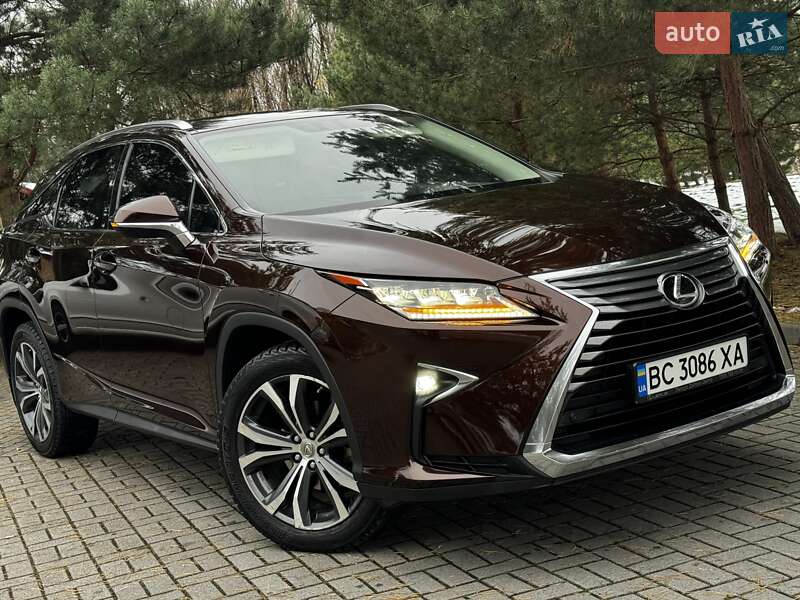 Позашляховик / Кросовер Lexus RX 2016 в Трускавці