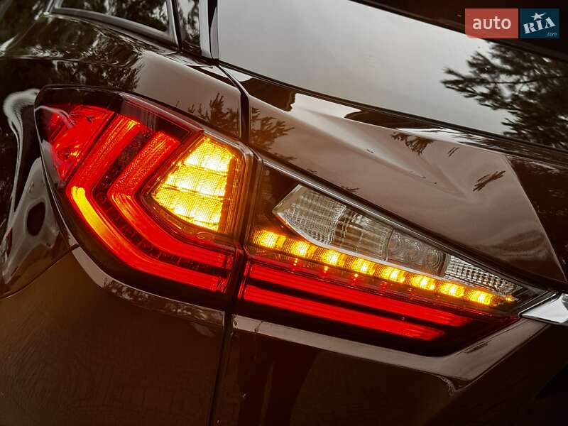 Позашляховик / Кросовер Lexus RX 2016 в Трускавці