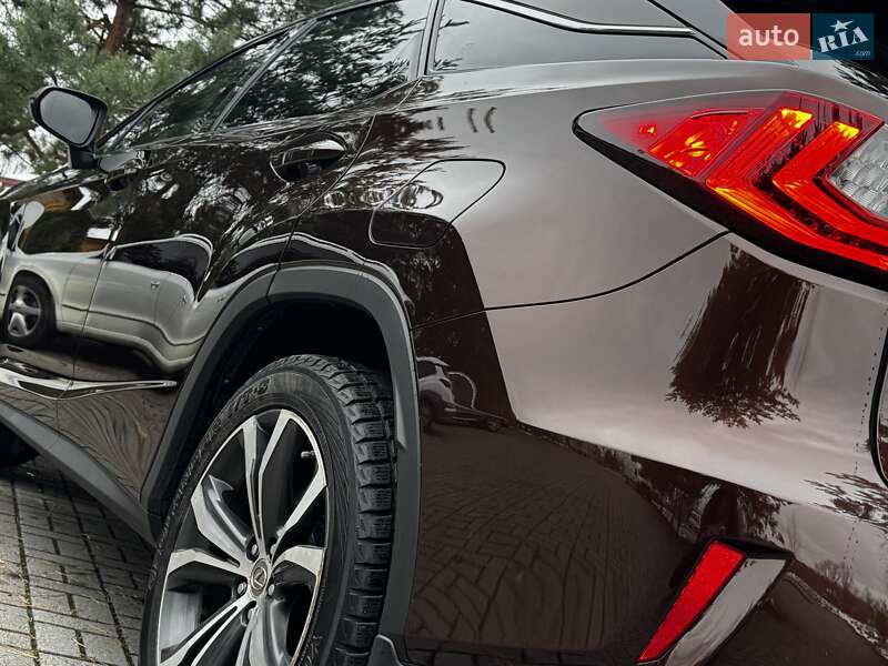 Позашляховик / Кросовер Lexus RX 2016 в Трускавці