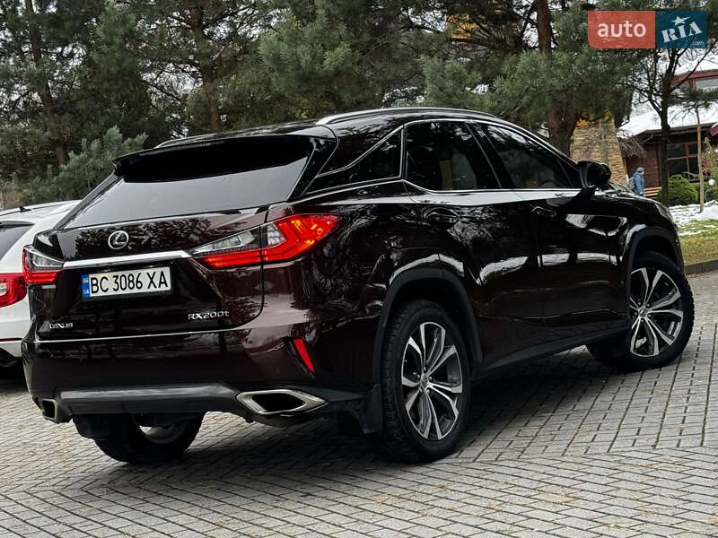 Позашляховик / Кросовер Lexus RX 2016 в Трускавці