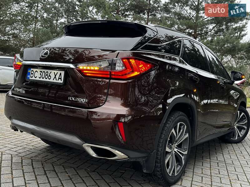 Позашляховик / Кросовер Lexus RX 2016 в Трускавці