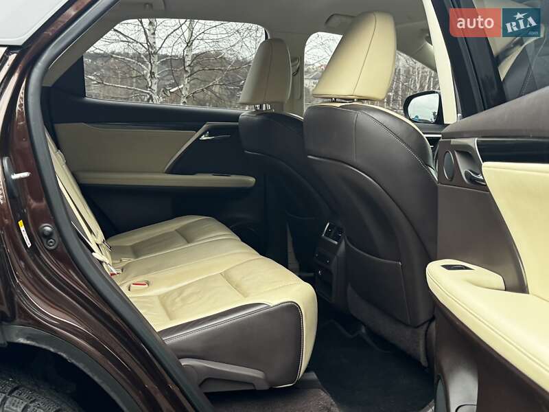 Позашляховик / Кросовер Lexus RX 2016 в Трускавці