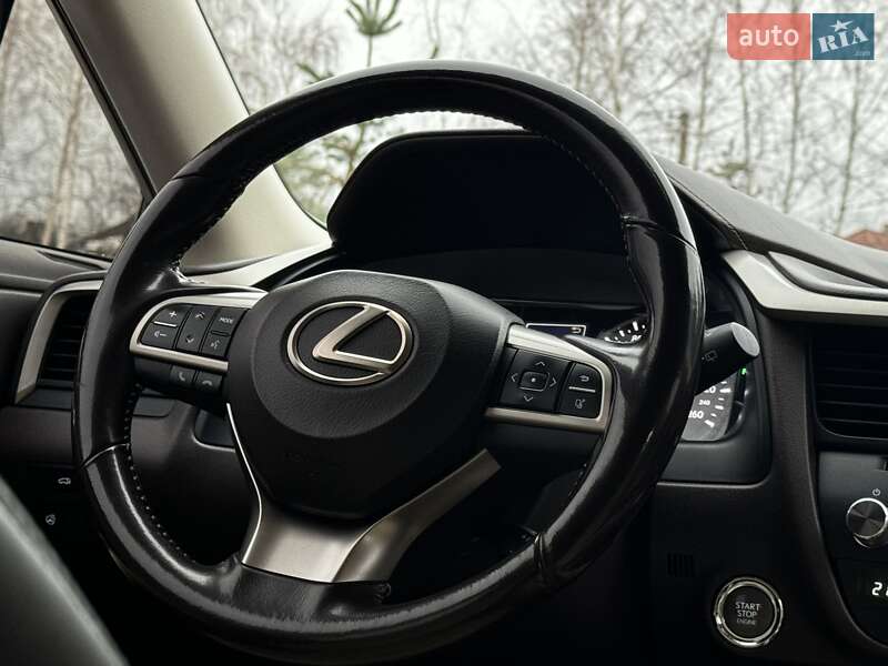 Позашляховик / Кросовер Lexus RX 2016 в Трускавці