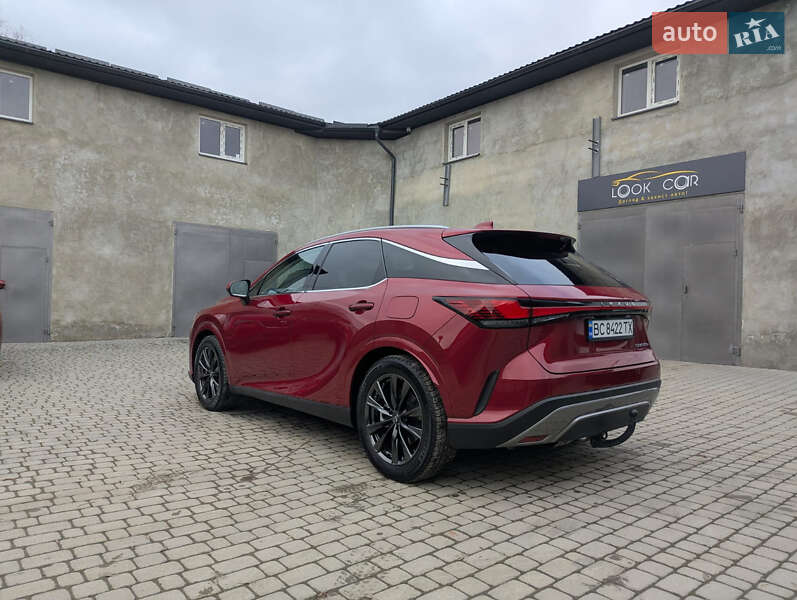 Позашляховик / Кросовер Lexus RX 2023 в Івано-Франківську фото Позашляховик / Кросовер Lexus RX 2023 в Івано-Франківську