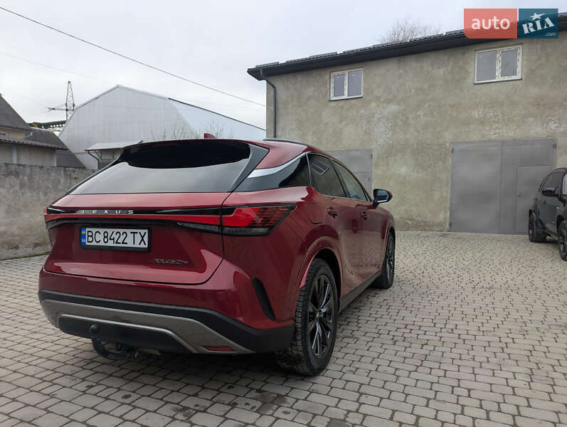 Позашляховик / Кросовер Lexus RX 2023 в Івано-Франківську фото 10 Позашляховик / Кросовер Lexus RX 2023 в Івано-Франківську