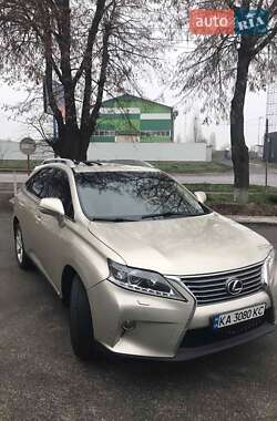 Позашляховик / Кросовер Lexus RX 2012 в Києві