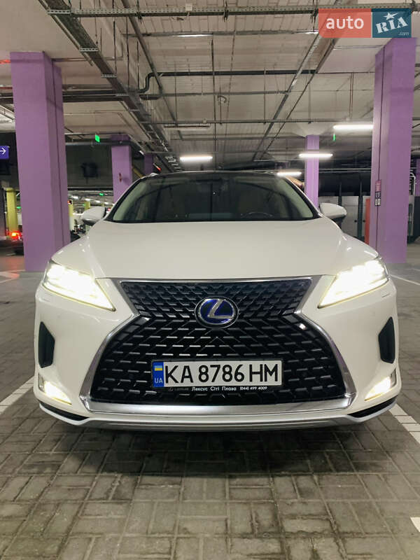 Внедорожник / Кроссовер Lexus RX 2021 в Киеве фото 2 Внедорожник / Кроссовер Lexus RX 2021 в Киеве