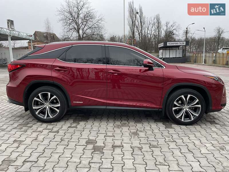 Позашляховик / Кросовер Lexus RX 2016 в Вінниці