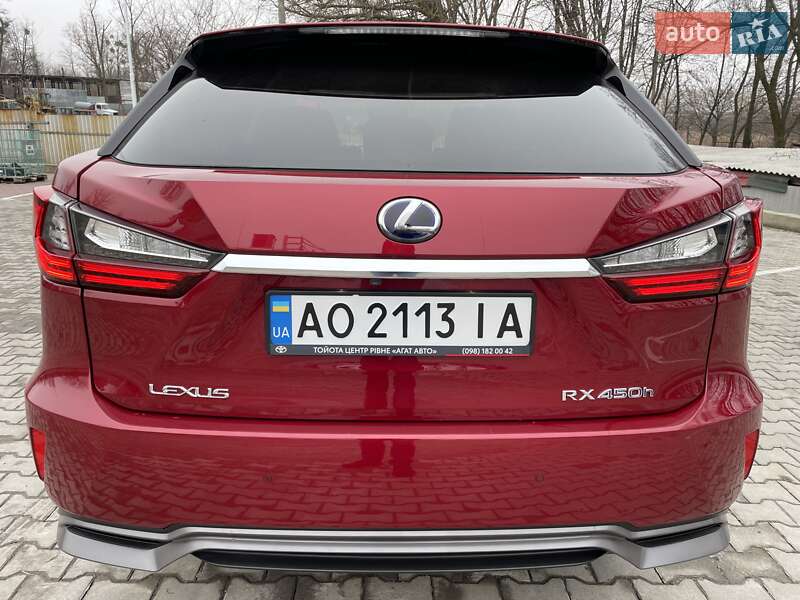Позашляховик / Кросовер Lexus RX 2016 в Вінниці
