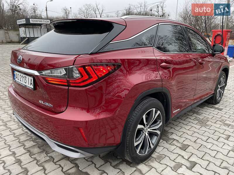 Позашляховик / Кросовер Lexus RX 2016 в Вінниці