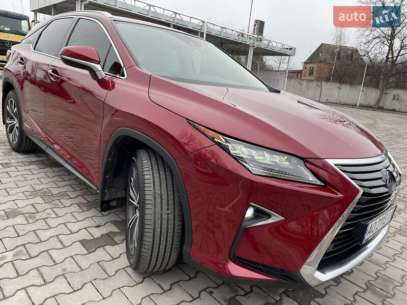 Позашляховик / Кросовер Lexus RX 2016 в Вінниці
