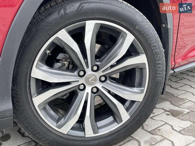 Позашляховик / Кросовер Lexus RX 2016 в Вінниці