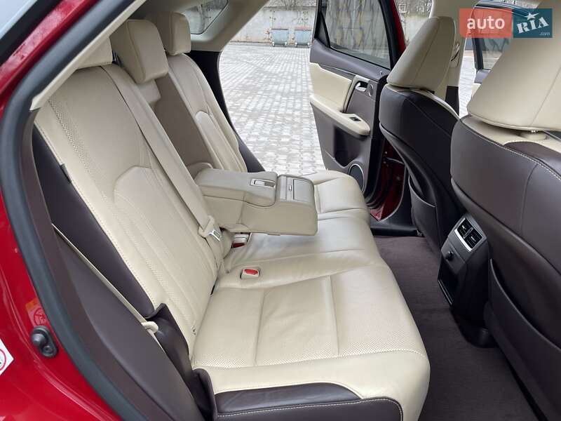 Позашляховик / Кросовер Lexus RX 2016 в Вінниці