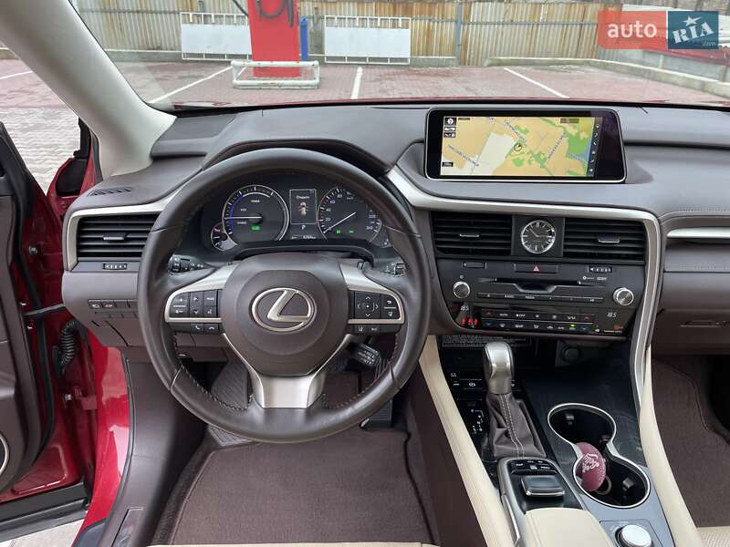 Позашляховик / Кросовер Lexus RX 2016 в Вінниці