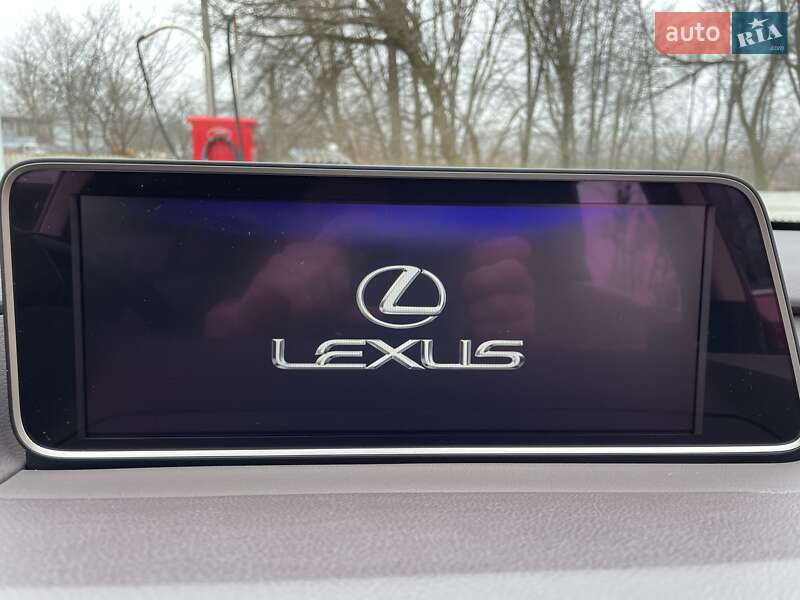 Позашляховик / Кросовер Lexus RX 2016 в Вінниці