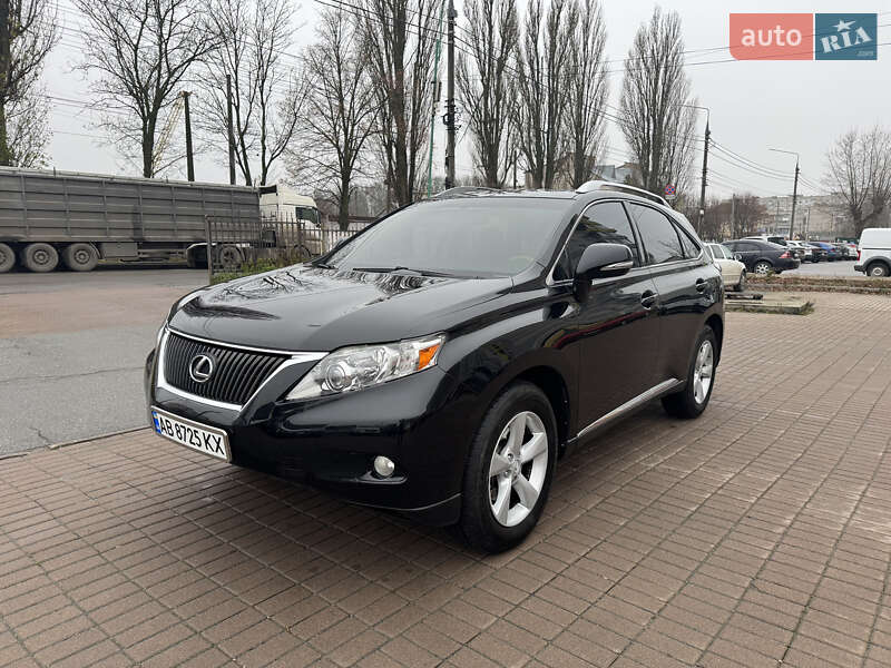 Внедорожник / Кроссовер Lexus RX 2010 в Виннице