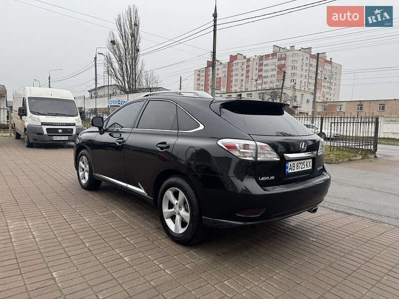Внедорожник / Кроссовер Lexus RX 2010 в Виннице