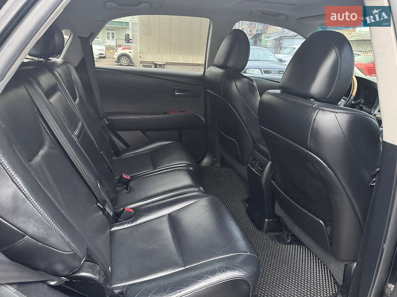 Внедорожник / Кроссовер Lexus RX 2010 в Виннице