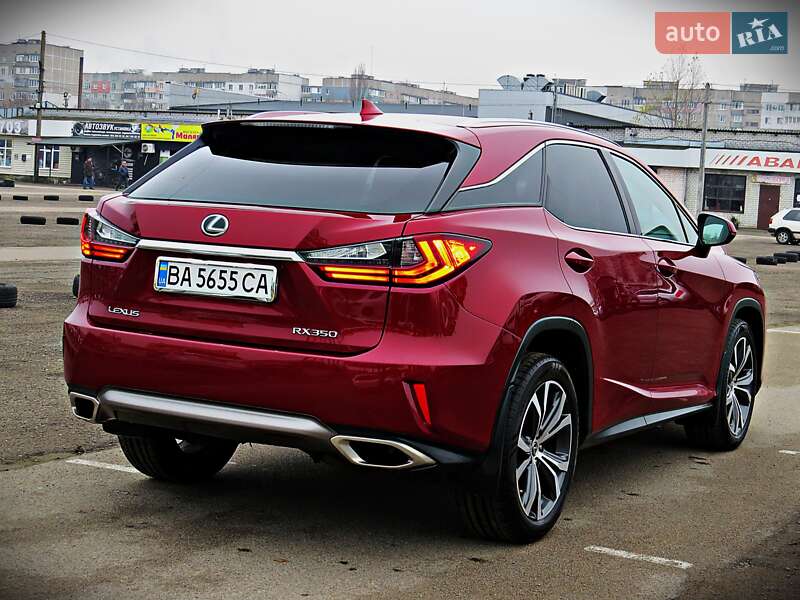 Позашляховик / Кросовер Lexus RX 2018 в Черкасах