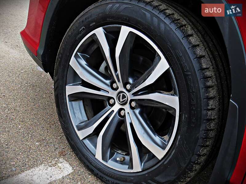 Позашляховик / Кросовер Lexus RX 2018 в Черкасах