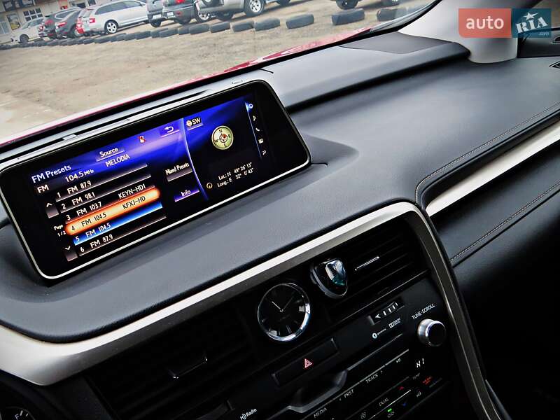 Позашляховик / Кросовер Lexus RX 2018 в Черкасах