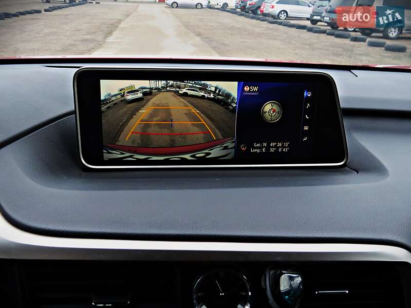 Позашляховик / Кросовер Lexus RX 2018 в Черкасах