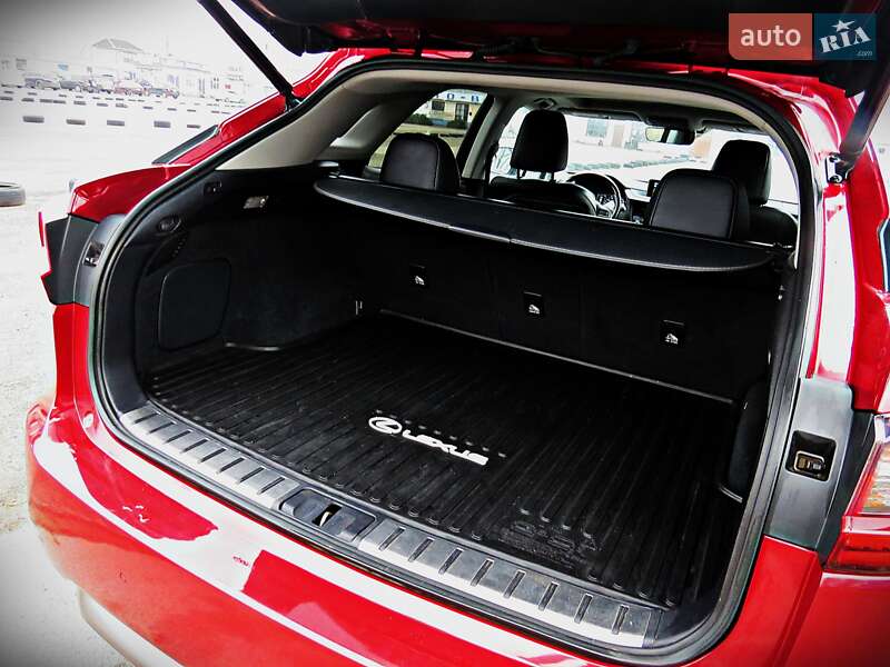 Позашляховик / Кросовер Lexus RX 2018 в Черкасах