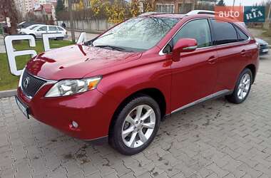Позашляховик / Кросовер Lexus RX 2011 в Івано-Франківську