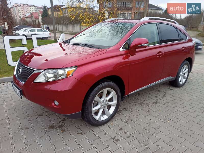 Lexus RX 2011