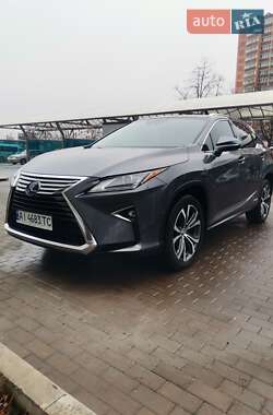 Позашляховик / Кросовер Lexus RX 2018 в Білій Церкві