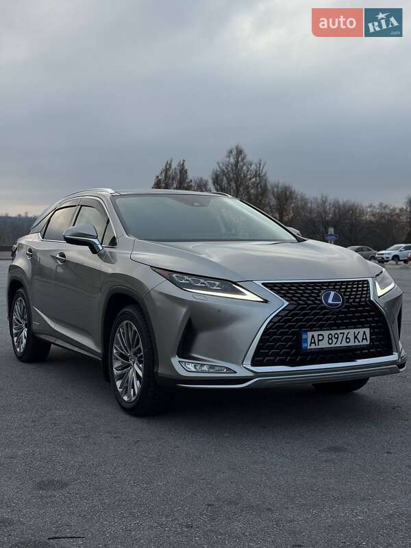 Внедорожник / Кроссовер Lexus RX 2021 в Запорожье