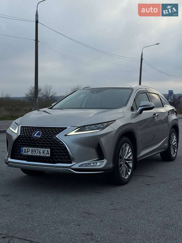 Внедорожник / Кроссовер Lexus RX 2021 в Запорожье