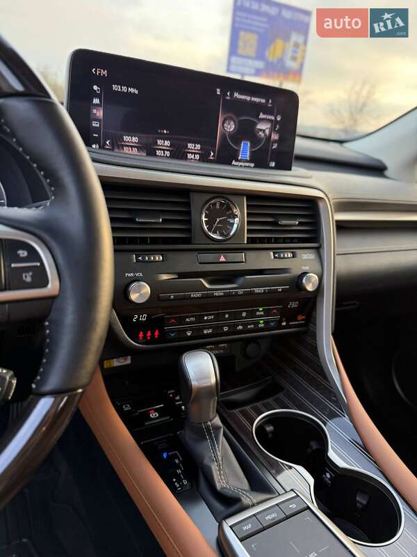 Внедорожник / Кроссовер Lexus RX 2021 в Запорожье