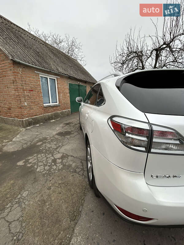 Позашляховик / Кросовер Lexus RX 2011 в Полтаві