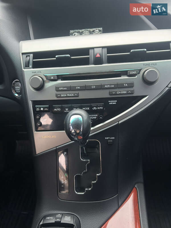 Позашляховик / Кросовер Lexus RX 2011 в Полтаві