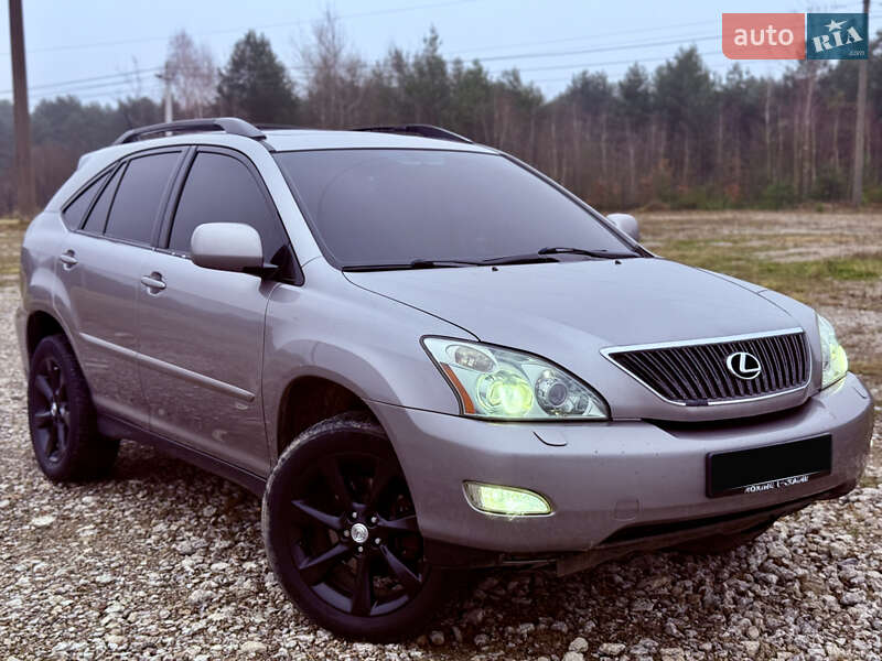 Позашляховик / Кросовер Lexus RX 2005 в Новояворівську