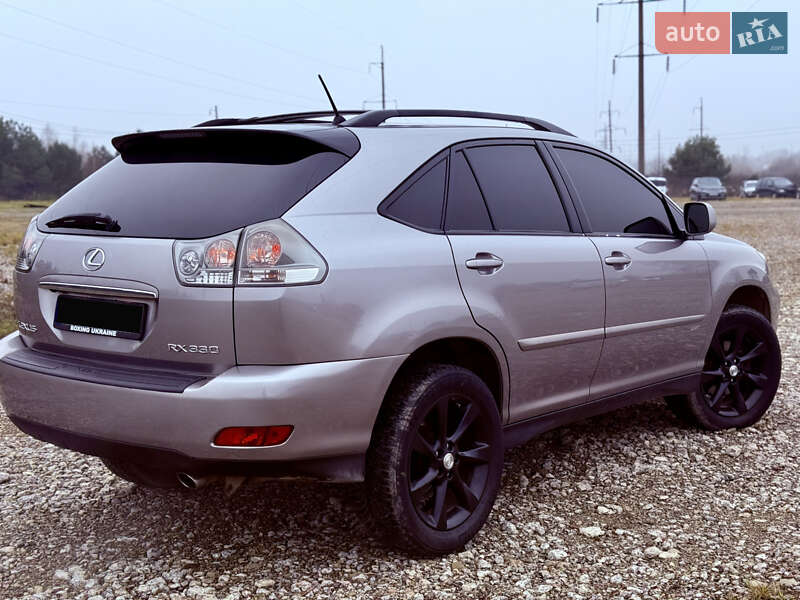 Позашляховик / Кросовер Lexus RX 2005 в Новояворівську