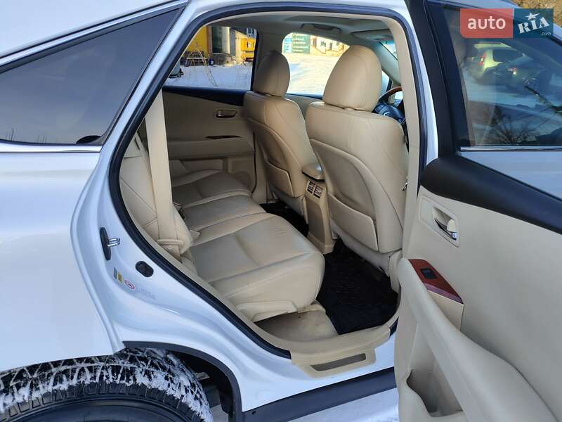 Позашляховик / Кросовер Lexus RX 2010 в Києві