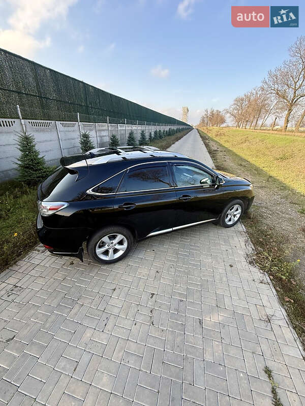 Внедорожник / Кроссовер Lexus RX 2010 в Одессе фото 4 Внедорожник / Кроссовер Lexus RX 2010 в Одессе