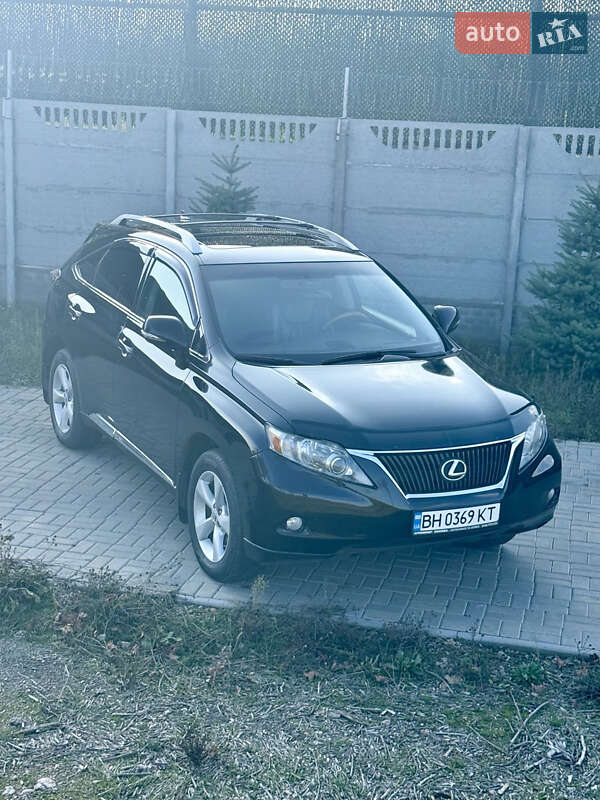 Внедорожник / Кроссовер Lexus RX 2010 в Одессе фото 26 Внедорожник / Кроссовер Lexus RX 2010 в Одессе