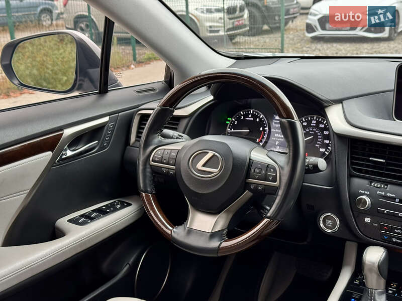 Внедорожник / Кроссовер Lexus RX 2017 в Киеве